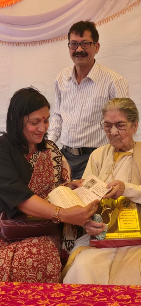 देहरादून में स्वतंत्रता सेनानी सदन भूमि का शिलान्यास