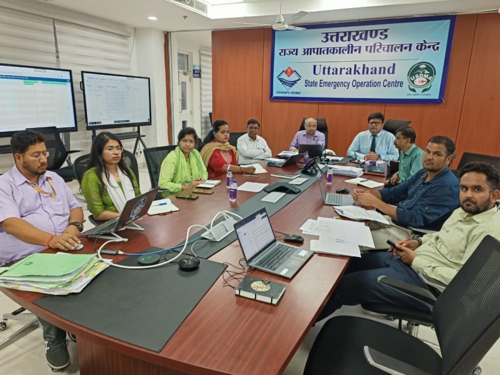 एनडीएमए ने की धराली-थराली आपदा कार्यों समीक्षा