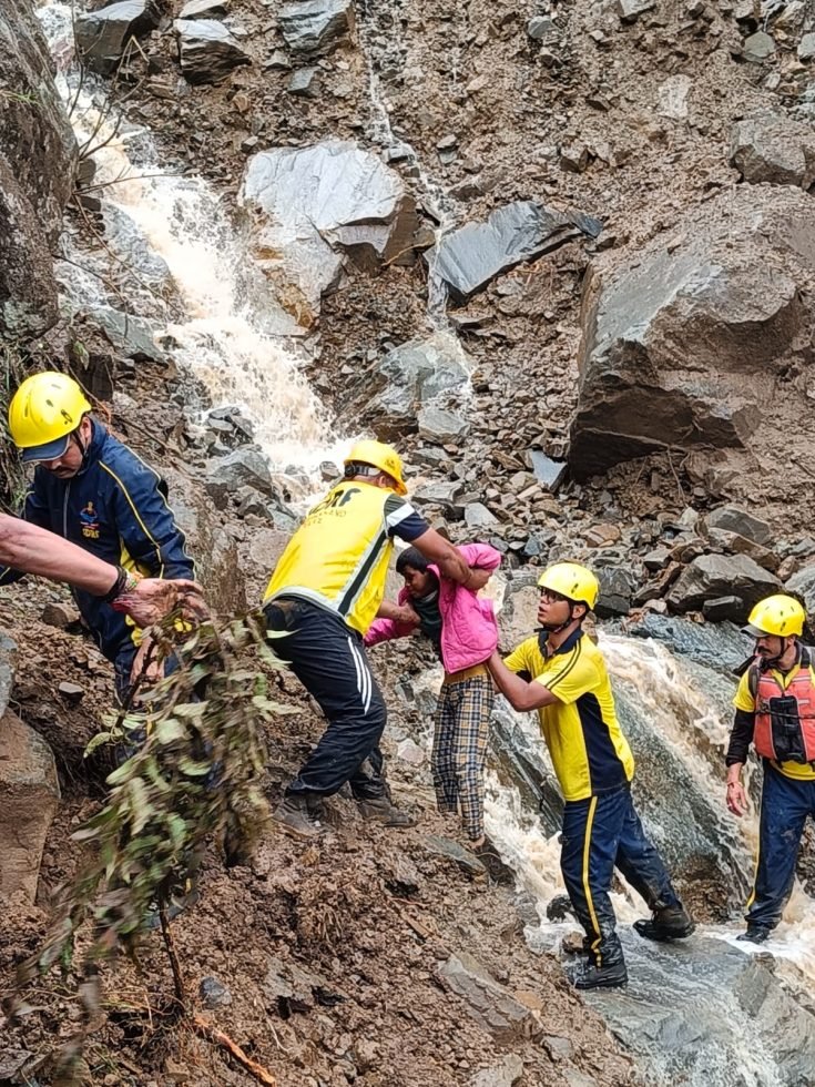 रुद्रप्रयाग में बादल फटा, बसुकेदार में तबाही