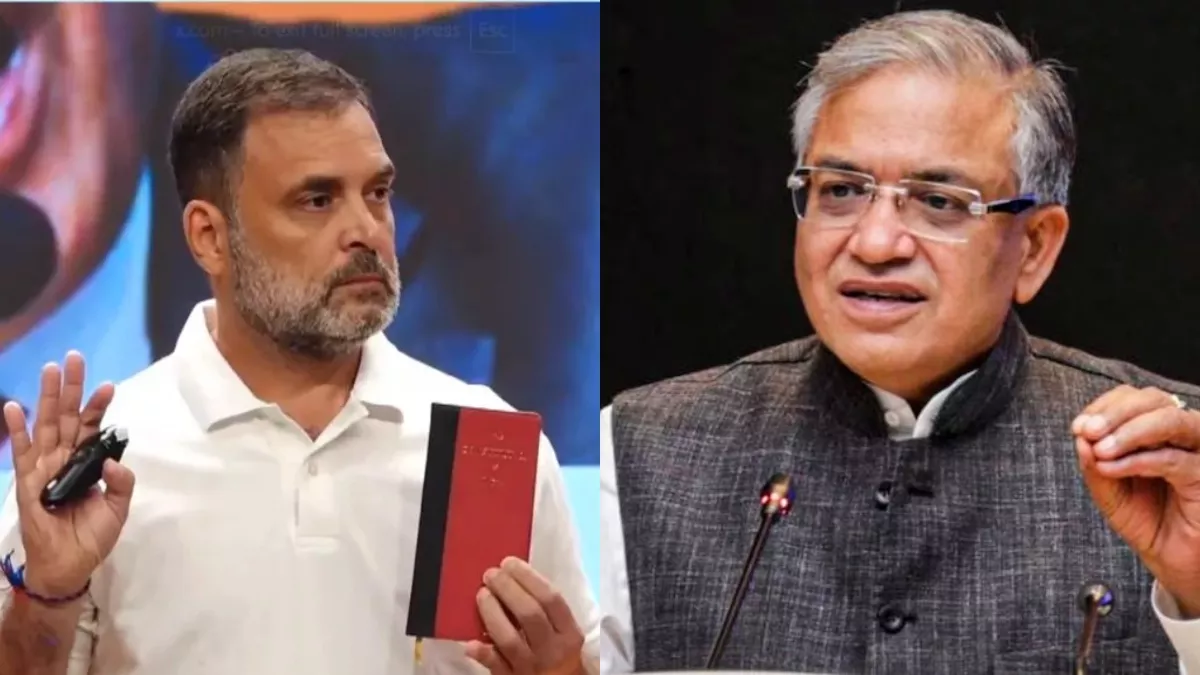 चुनाव आयोग ने राहुल गांधी के आरोपों को खारिज किया, कहा– ‘FIR कराने वाले हम हैं !