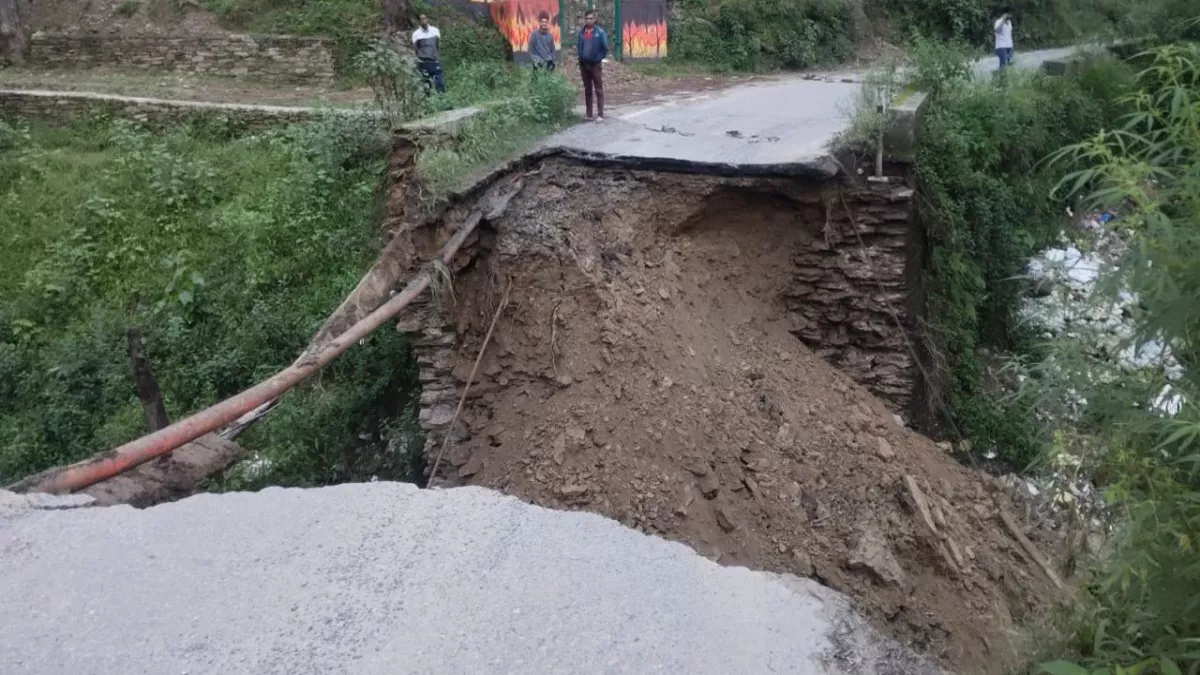 भारी बारिश से उत्तराखंड के कई जिले प्रभावित, प्रशासन हाई अलर्ट पर !