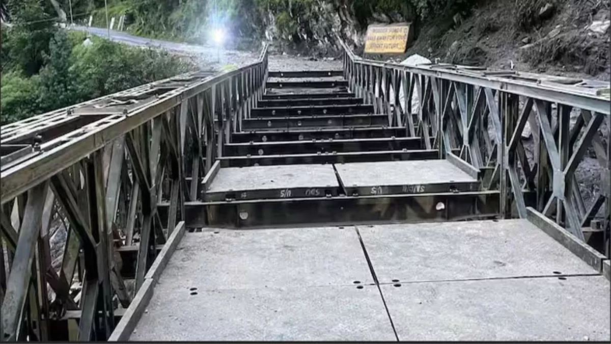 मुश्किल घड़ी में बेली ब्रिज का कमाल, Uttarakhand Disaster में फंसे लोगों की जिंदगी फिर चली पटरी पर