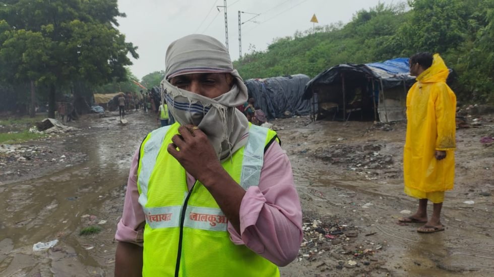 लालकुआँ में जलभराव, 70 से अधिक लोग सुरक्षित शिफ्ट