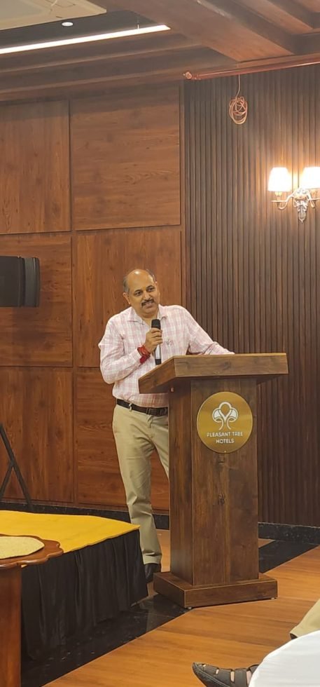 गौहन्ना डॉट कॉम पुस्तक का विमोचन