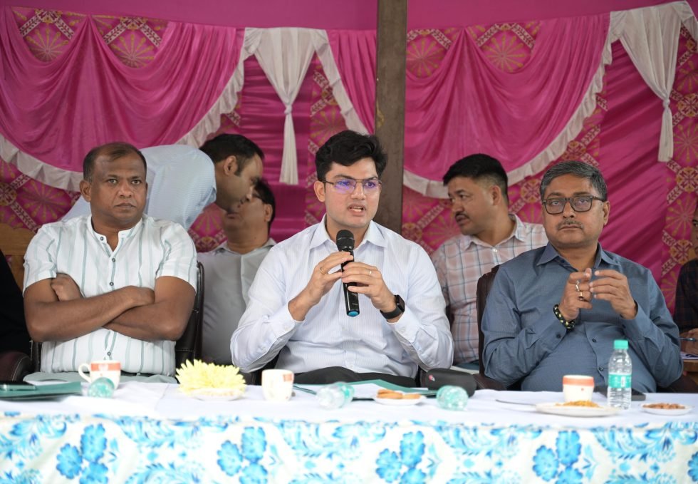 केंद्रीय टीम ने टीम ने रुद्रप्रयाग जिले के नुकसान का ब्यौरा लिया