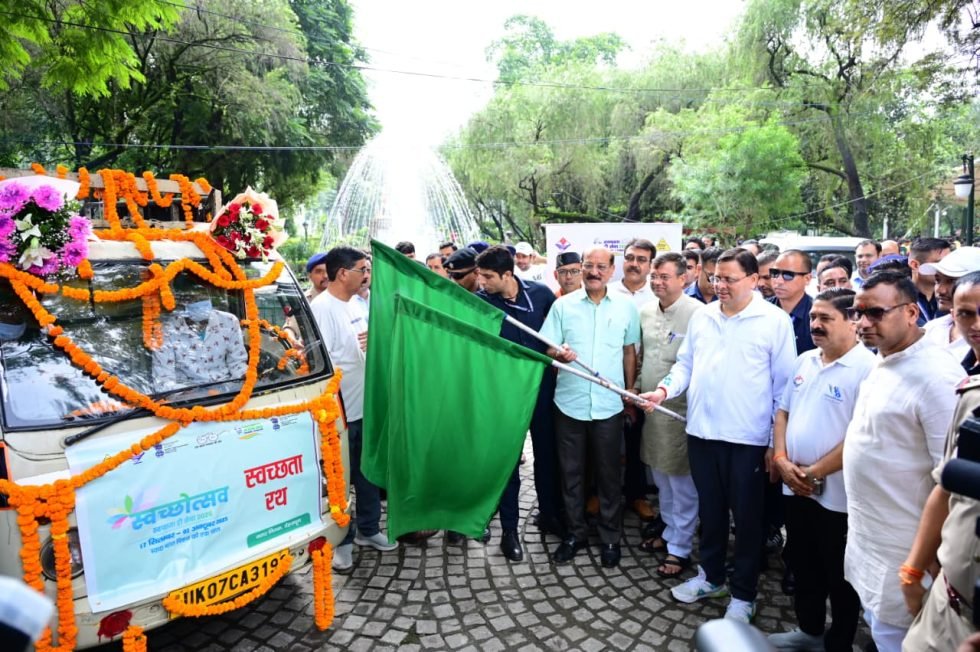 मुख्यमंत्री धामी ने किया ‘स्वच्छ उत्सव-2025’ का शुभारंभ