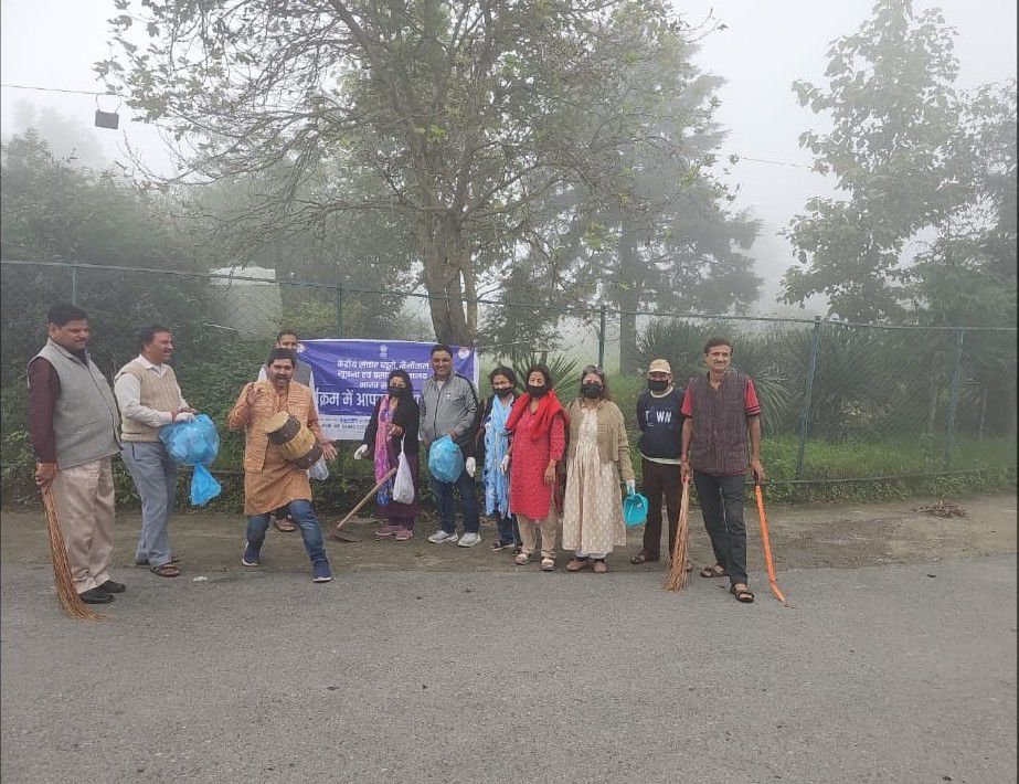 सीबीसी नैनीताल ने की स्वच्छोत्सव 2025 की शुरुआत