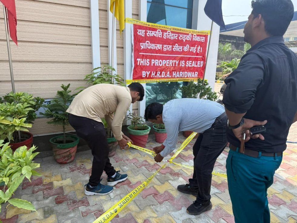 अवैध निर्माण पर प्राधिकरण की सख्ती