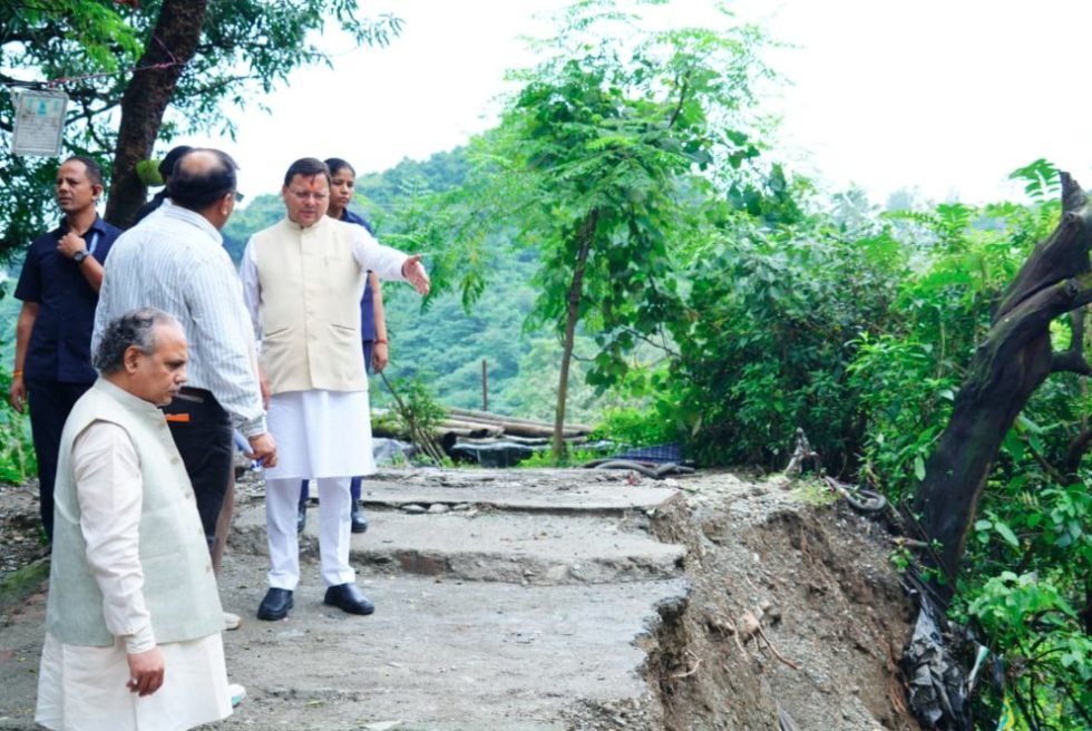 नंदानगर आपदा – राहत-बचाव कार्य तेज करने के निर्देश