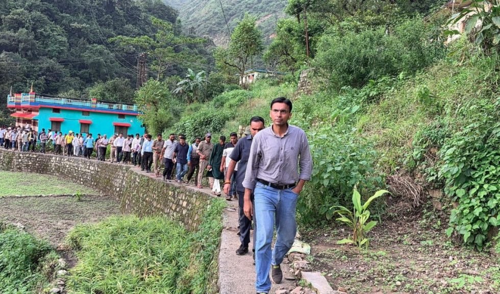 आपदा प्रबंधन एक्ट के तहत प्रभावित क्षेत्रों में अधिकारियों की तैनाती