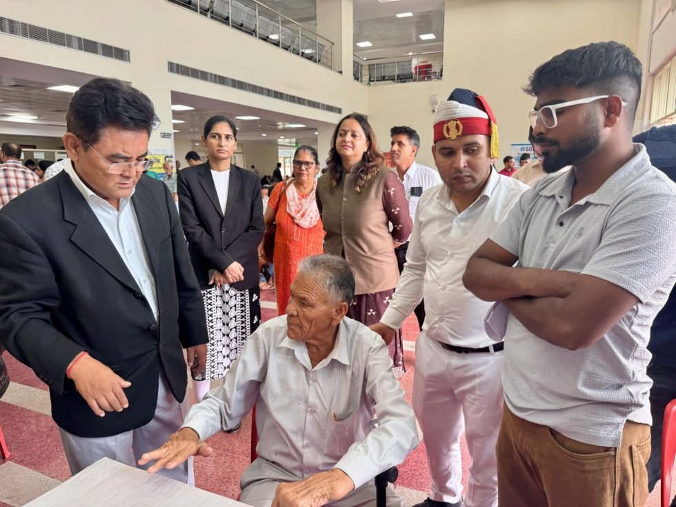 राष्ट्रीय लोक अदालत में हजारों मामलों का निस्तारण