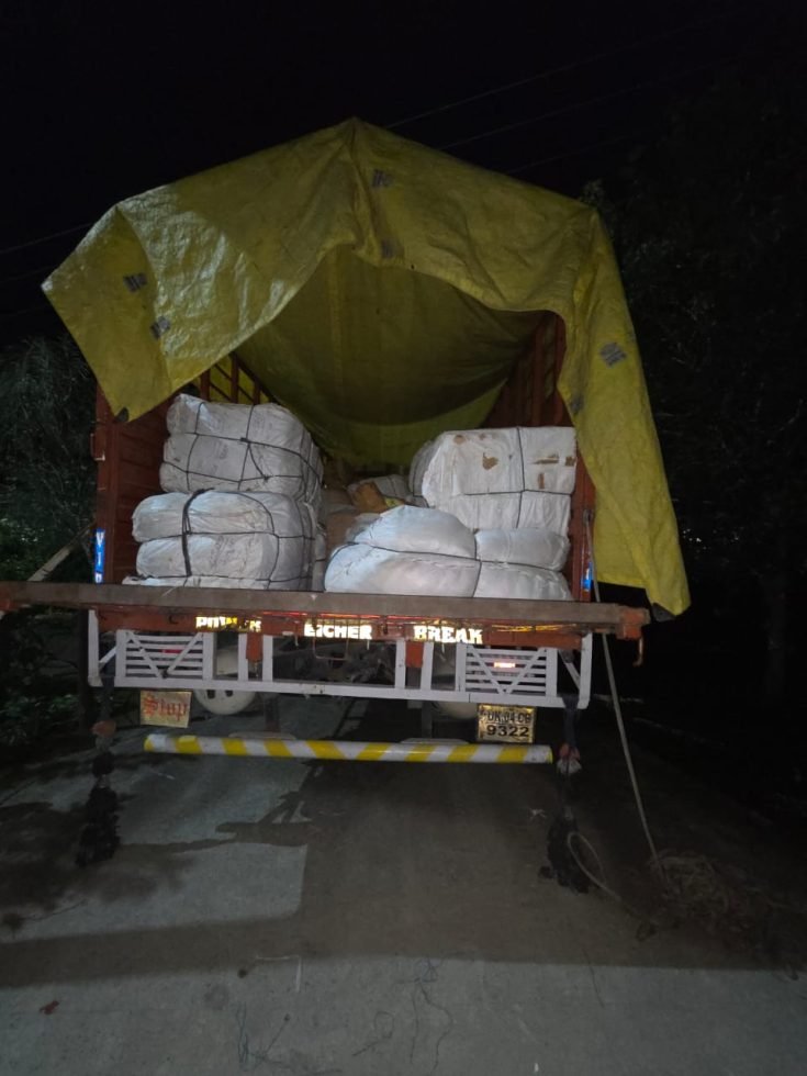 कर चोरी- लाखों का माल पकड़ा , लाखों का जुर्माना