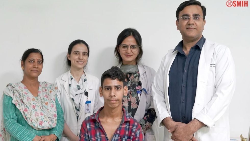 फुटबॉल के आकार का सीने का ट्यूमर हटाया गया