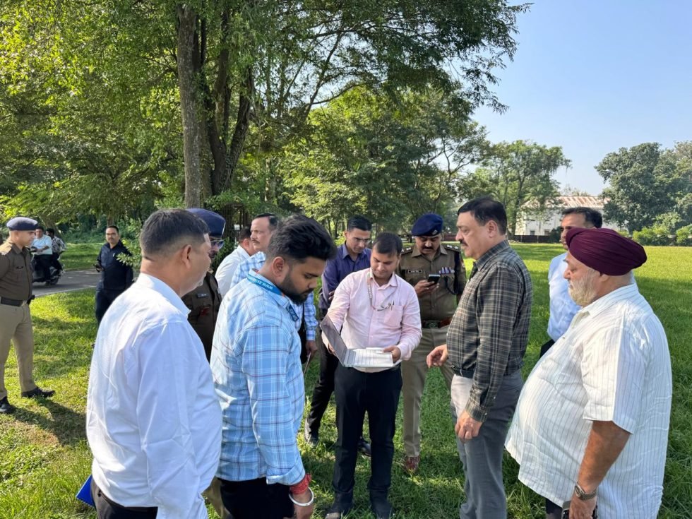 पीएम मोदी का प्रस्तावित दौरा- एफआरआई निरीक्षण और बैठक