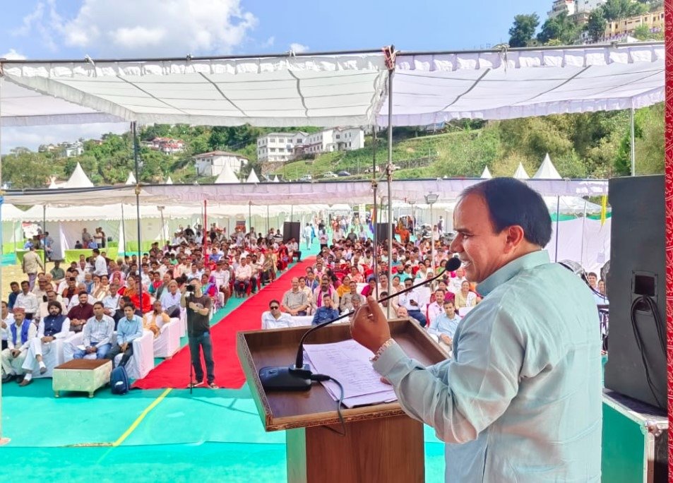 अल्मोड़ा से शुरू हुआ प्रदेशव्यापी सहकारिता महोत्सव”