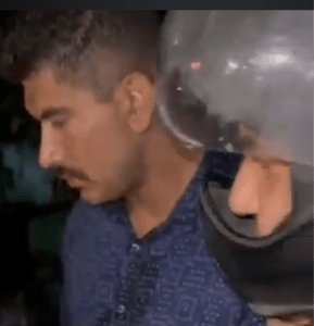 नशे में धुत्त थानाध्यक्ष ने दून-मसूरी रोड पर वाहनों पर मारी टक्कर