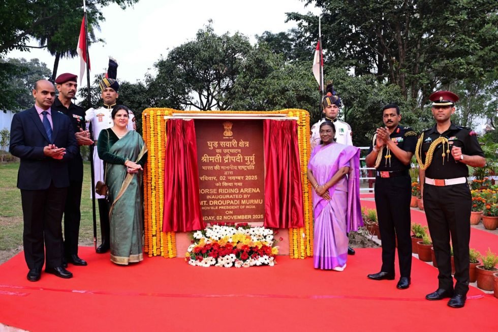 राष्ट्रपति मुर्मू ने किया राष्ट्रपति निकेतन के नए युग का शुभारंभ
