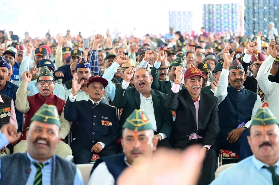 उत्तराखंड की पहचान है वीरता और समर्पण से -मुख्यमंत्री