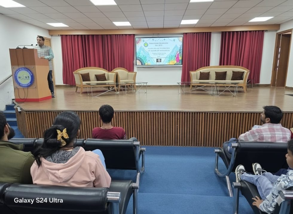 वैज्ञानिक चेतना और नवाचार को समाज में प्रसारित करने पर जोर