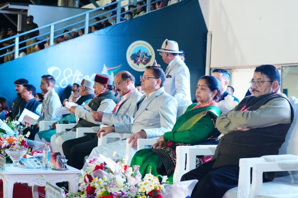 उत्तराखंड बना खेल और पर्यावरण संरक्षण का अग्रदूत – धामी