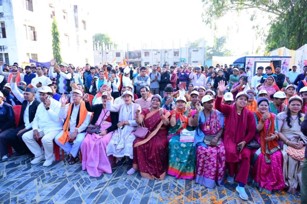 एकता और अखंडता के संदेश के साथ टनकपुर में ‘एकता पदयात्रा’