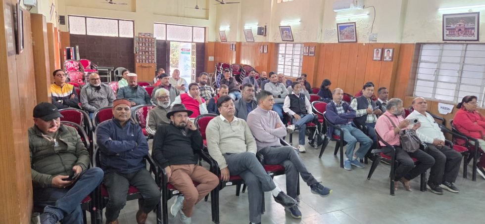 दिवंगत पत्रकार अनूप गैरोला स्मृति में आठ पत्रकार सम्मानित