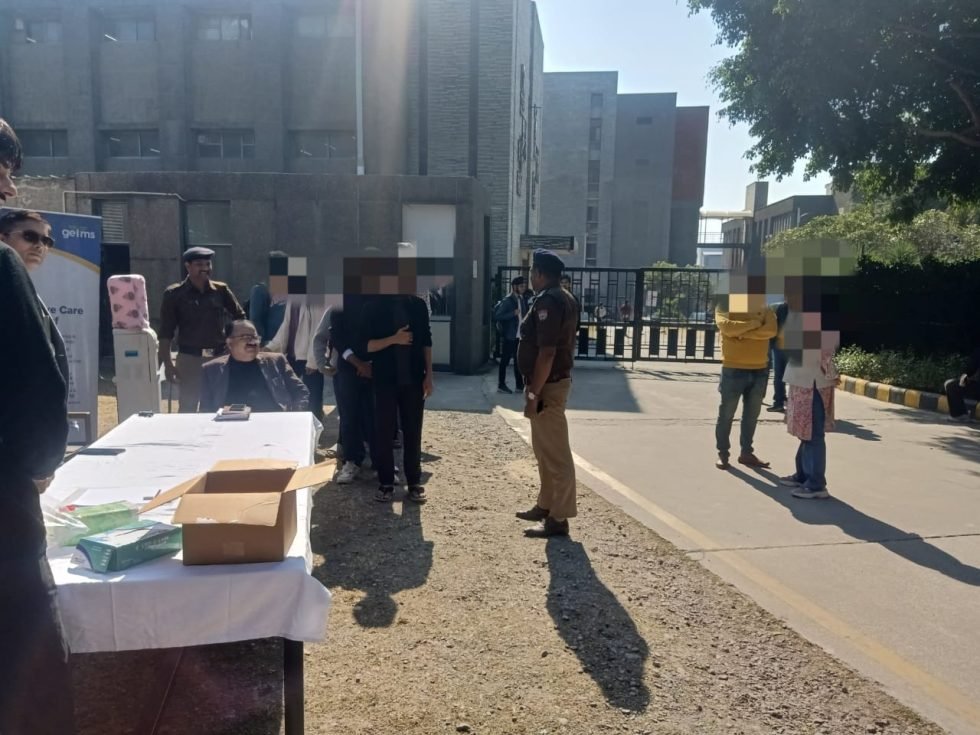 ड्रग्स फ्री कैंपस अभियान-जांच में नशे कीपुष्टि नहीं