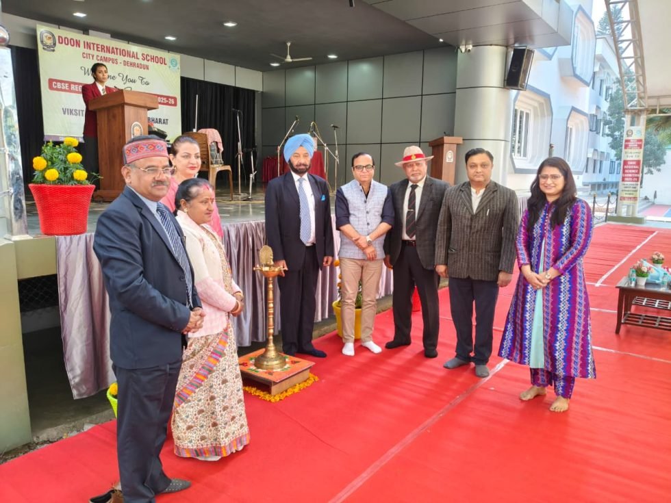 दून इंटरनेशनल स्कूल में सीबीएसई क्षेत्रीय विज्ञान प्रदर्शनी शुरू