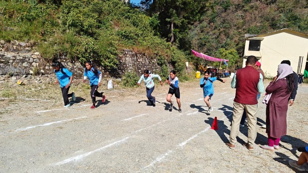 वार्षिक कीड़ा समारोह में खिलाड़ियों ने दिखाया दम