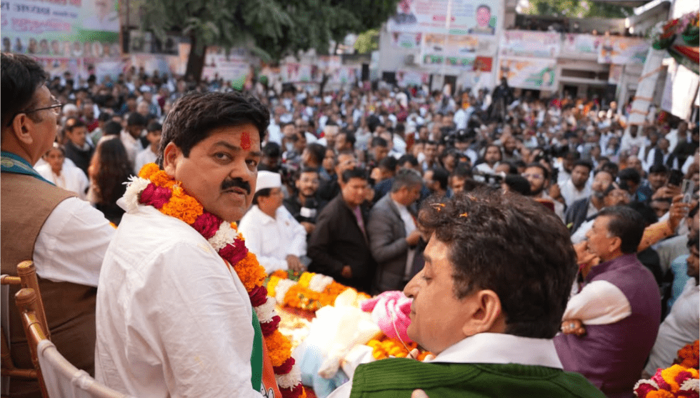 कांग्रेस का भाजपा सरकार को उखाड़ फेंकने का ऐलान