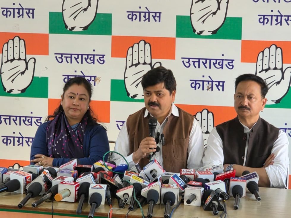 धराली आपदा पर सरकार के दावे झूठे—कांग्रेस