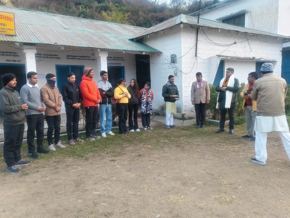 सचिव संस्कृत शिक्षा ने संस्कृत महाविद्यालयों का किया निरीक्षण