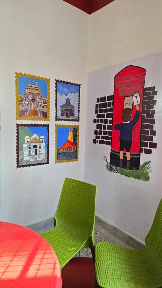 जेन-Z डाकघर के रूप में अपग्रेड हुआ घुड़दौड़ी का डाकघर