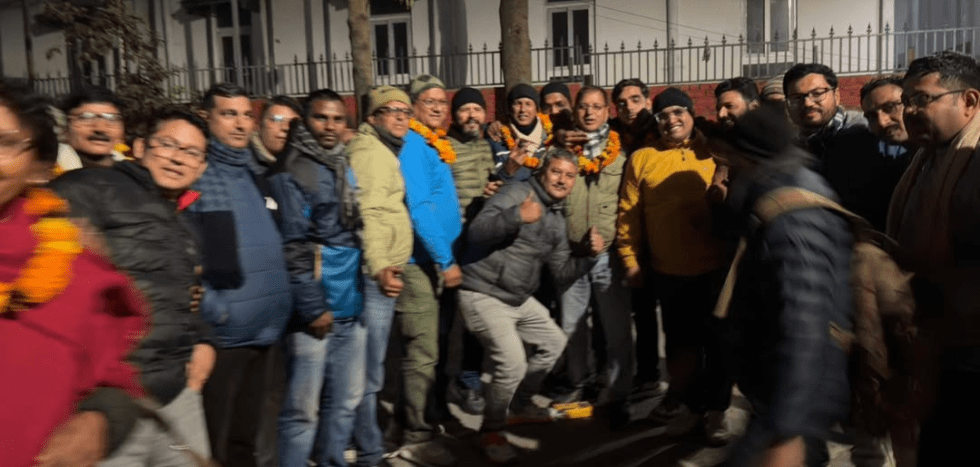 अजय राणा फिर बने उत्तरांचल प्रेस क्लब के अध्यक्ष