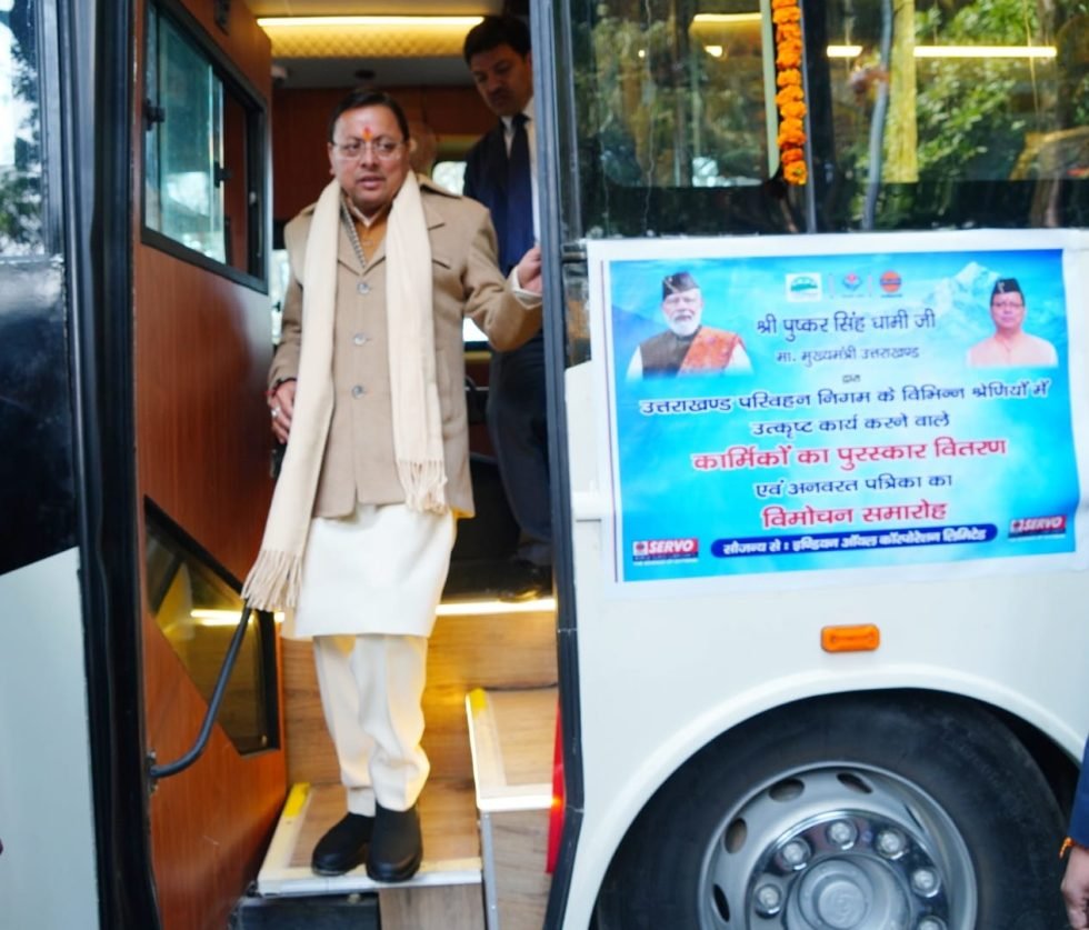 उत्तराखंड परिवहन निगम के बेड़े में 100 नई बसें शामिल