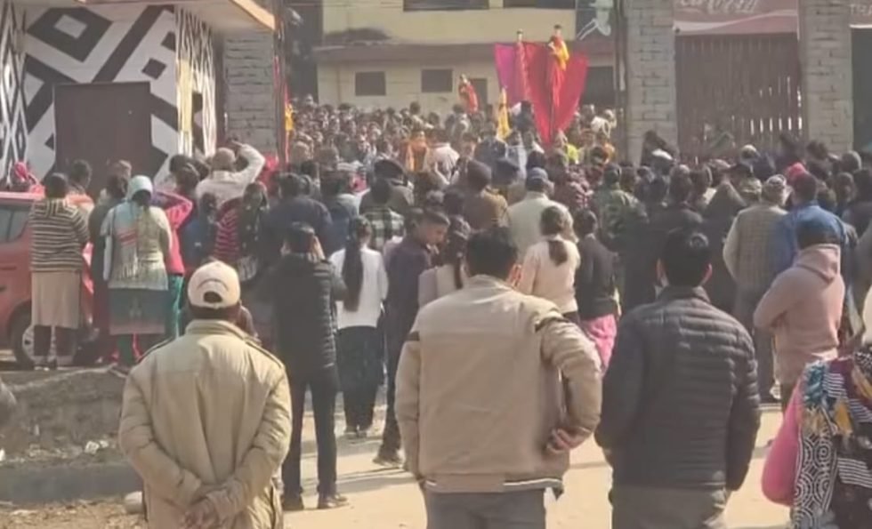 अगस्त्यमुनि में डोली यात्रा के दौरान हंगामा