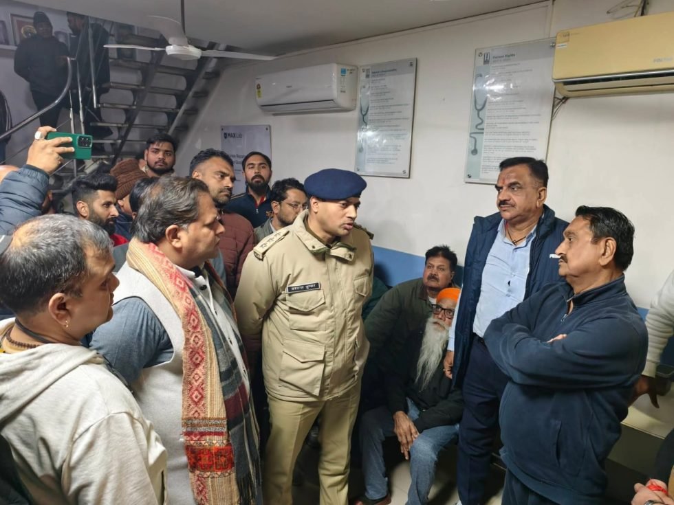 पार्षद सौरभ बेहड़ पर हमला: साजिश की आशंका से राजनीति गरमाई