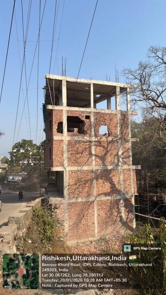 अवैध निर्माण व प्लॉटिंग पर एमडीडीए का शिकंजा