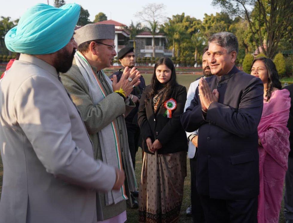 उत्तराखंड संस्कृत अकादमी की झांकी को मिला द्वितीय स्थान