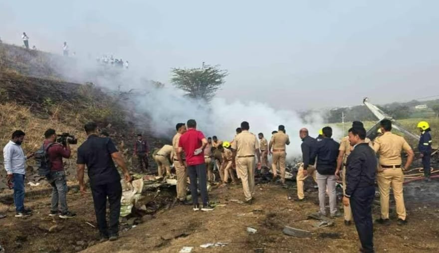 महाराष्ट्र के उप मुख्यमंत्री अजित पवार का विमान दुर्घटना में निधन