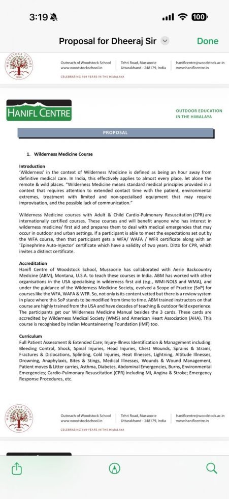 700 राफ्टिंग गाइडों को मिलेगा फर्स्ट एड व सीपीआर प्रशिक्षण