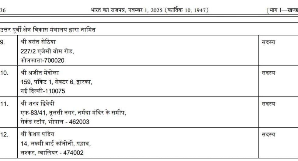 वरिष्ठ पत्रकार अजीत मेंदोला हिंदी सलाहकार समिति के सदस्य नामित