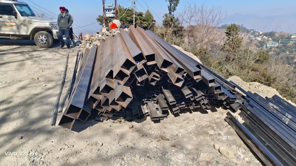 मसूरी में अवैध कटान, भू स्वामी पर मुकदमा दर्ज