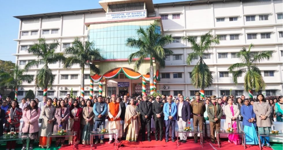 एसजीआरआर के संस्थानों में गणतन्त्र दिवस की धूम